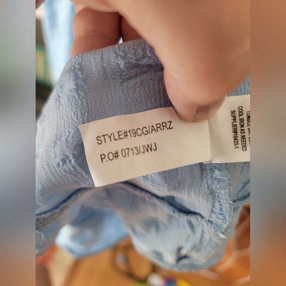 self esteem Blue Juniors Xl Knee Length - Picture 8 of 8